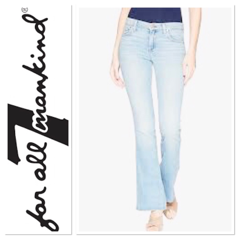 7 for all Mankind “A” pocket jeans - size 28